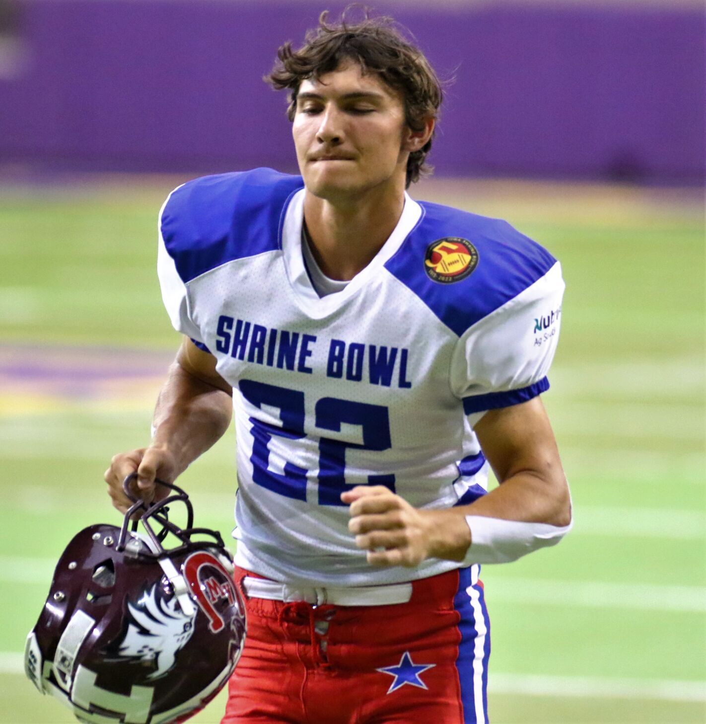 Shrine Bowl - Austin Hilmer